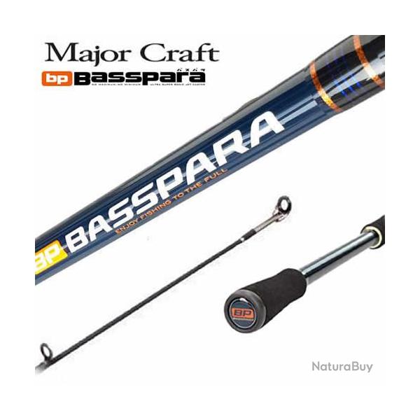 Canne Spinning Major Craft Basspara X - BXS-662M 1.97m 5-14g