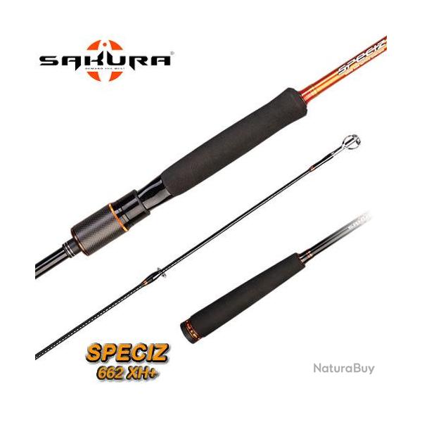 Canne Sakura Speciz Spinning 2.0 SPES 662 XH+ Pike Game 1.98m 14-100g
