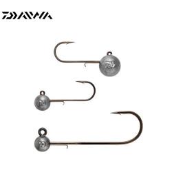 Tête Plombée D'Jig Head Round Daiwa 7.5g Hameçon 4/0