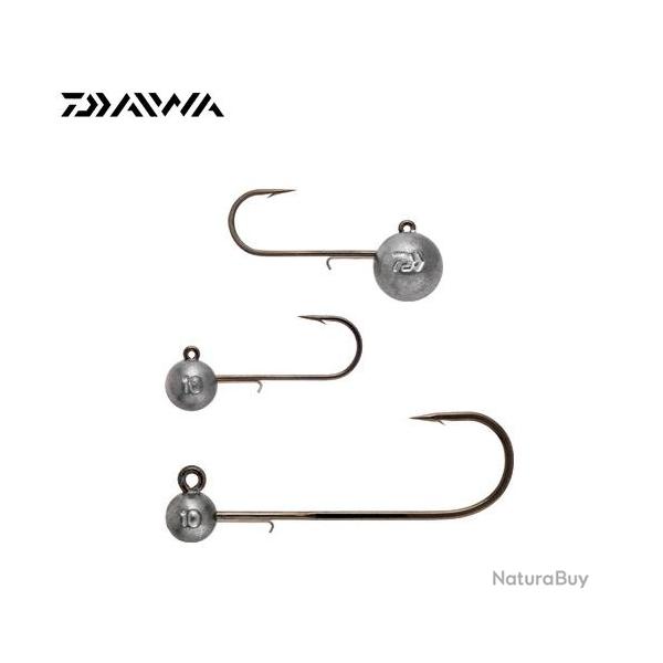 Tte Plombe D'Jig Head Round Daiwa 7.5g Hameon 4/0