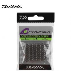 Prorex Screw-in System Screw Daiwa Medium