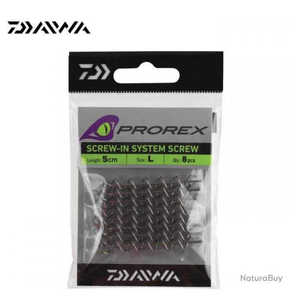 Prorex Screw-in System Screw Daiwa Medium