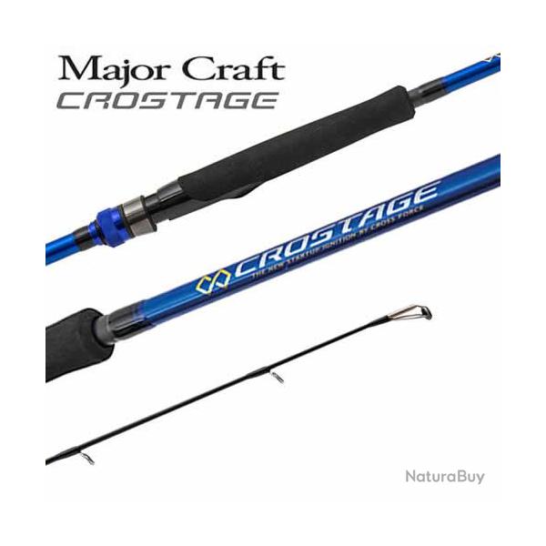 Canne Spinning Major Craft CROSTAGE FLE - 752M/FLE 2.26m 5-25g