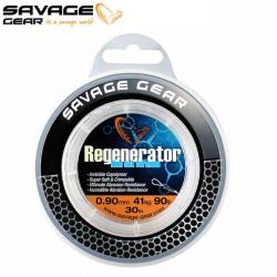 DESTOCKAGE ! Bas de Ligne Nylon Regenerator Mono 30M Clear Savage Gear 1.05mm