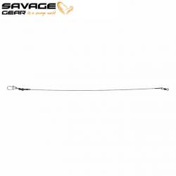 DESTOCKAGE ! 1X7 Titanium Trace Savage Gear 2PCS 15.5lbs