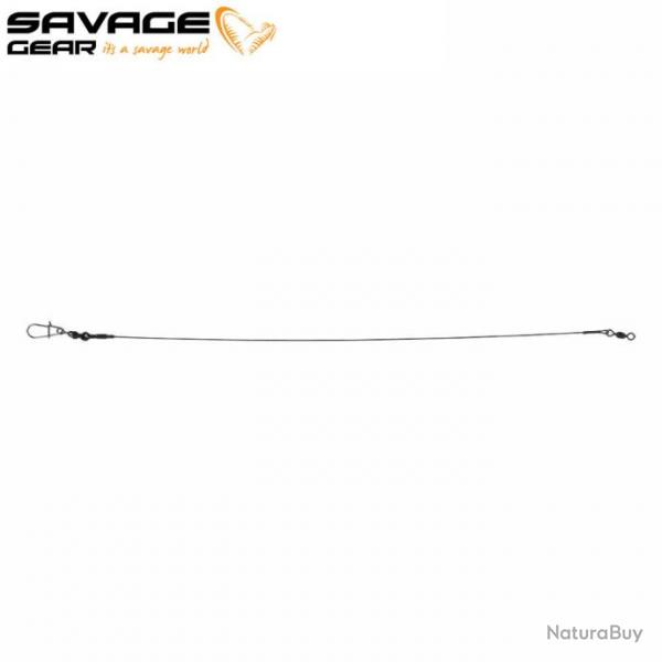 1X7 Titanium Trace Savage Gear 2PCS 15.5lbs