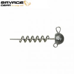 Tête Plombée Corkscrew Ballhead Savage Gear 6g