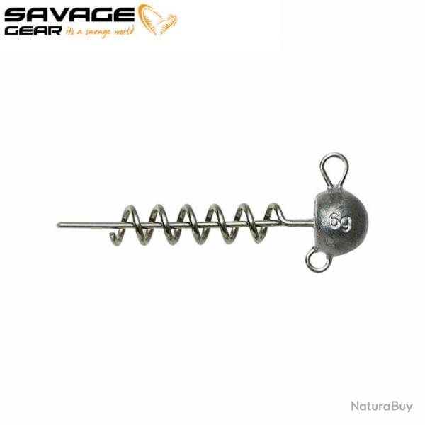 Tte Plombe Corkscrew Ballhead Savage Gear 6g