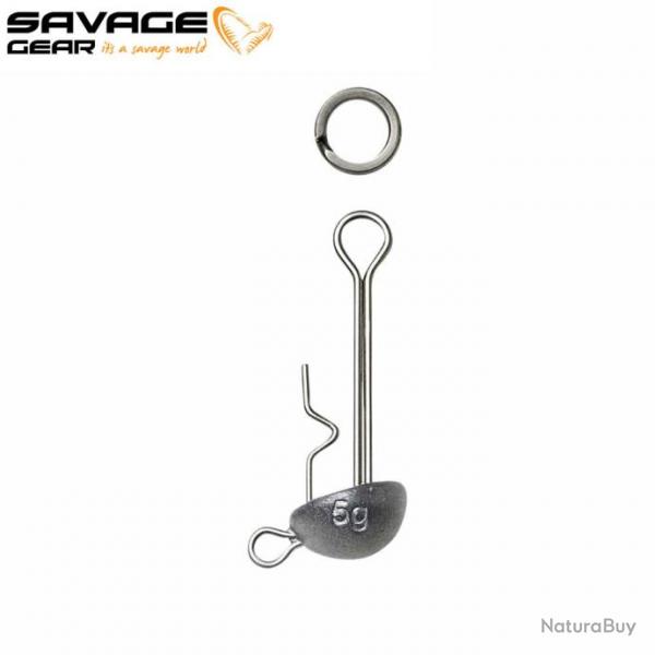 Tte Plombe Punch Rig Heads Savage Gear 20g
