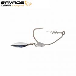 DESTOCKAGE ! Hameçon Texan Ewg Weedless Savage Gear Hooks BLN  n°12/0