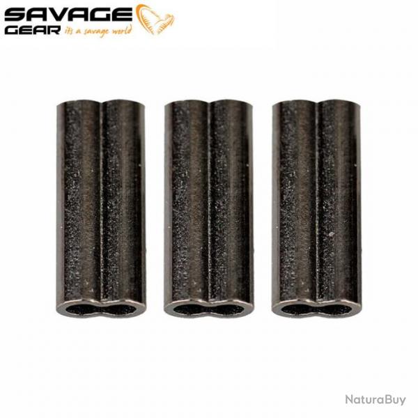 Sleeves Double Barrel Crimps Savage Gear 50pcs M