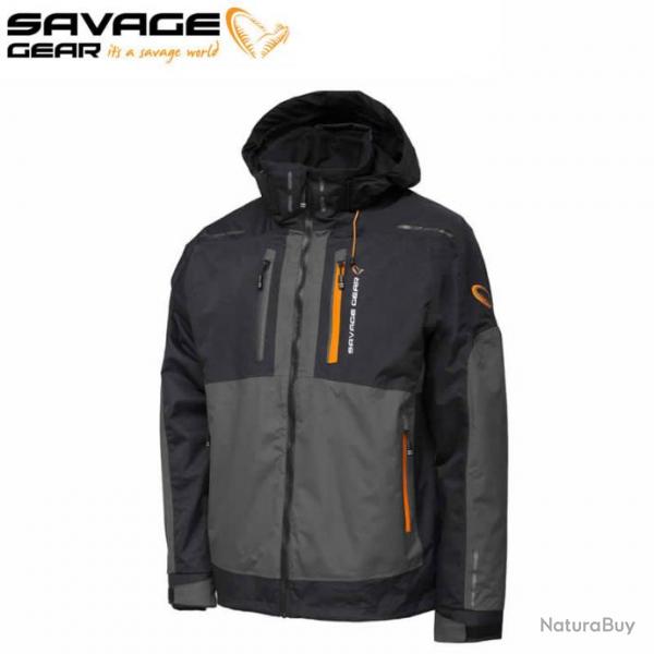Veste WP Performance Savage Gear Black Ink Grey