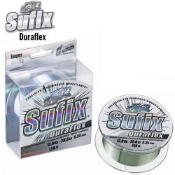 DESTOCKAGE ! Ligne Nylon Duraflex Sufix 150m Clear 0.14mm