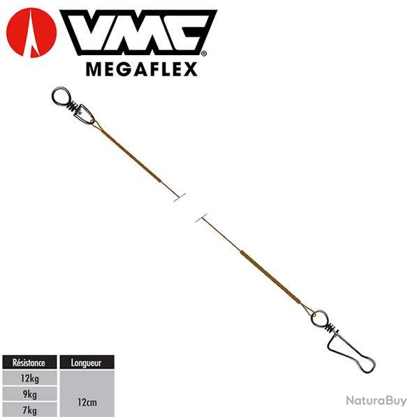 Bas de Ligne Acier Multiflex VMC C811 12cm 9kg