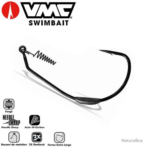 Hameon Texan Mystic VMC 7346 Heavy Duty Fixed Weight Swimbait 11/0-7g