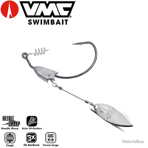 Hameon Texan Mystic VMC 7346 Heavy Duty Bladed Swimbait n 5/0