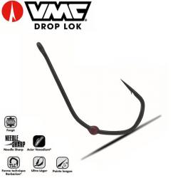 Hameçon Simple VMC 7130NE Drop Lok n° 1/0