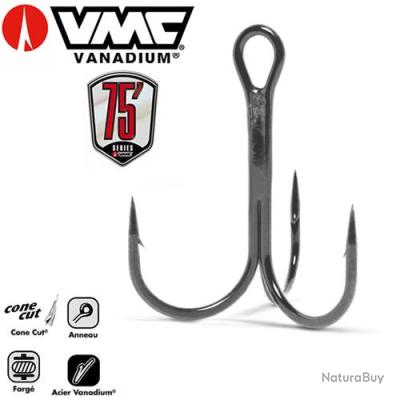 VMC Hameçon Triple 7548 Argenté | Waveinn
