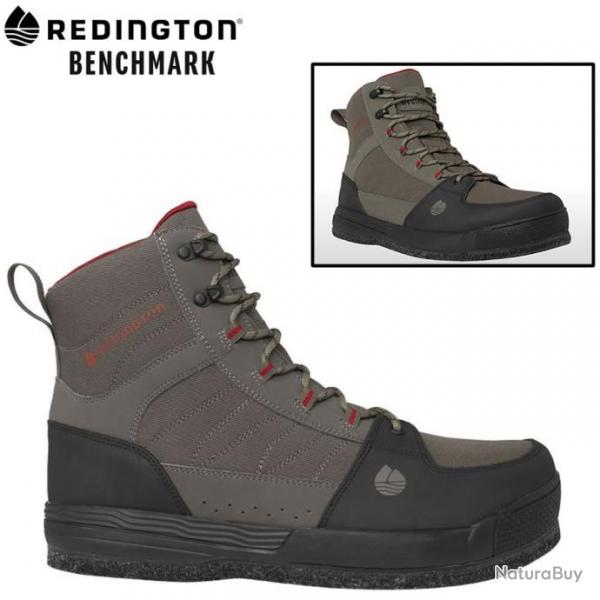 Chaussures Wading Redington Benchmark Feutre 44/45