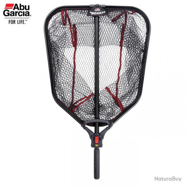 DESTOCKAGE ! Epuisette Abu Garcia Beast Foldable Landing Net 70x60 cm