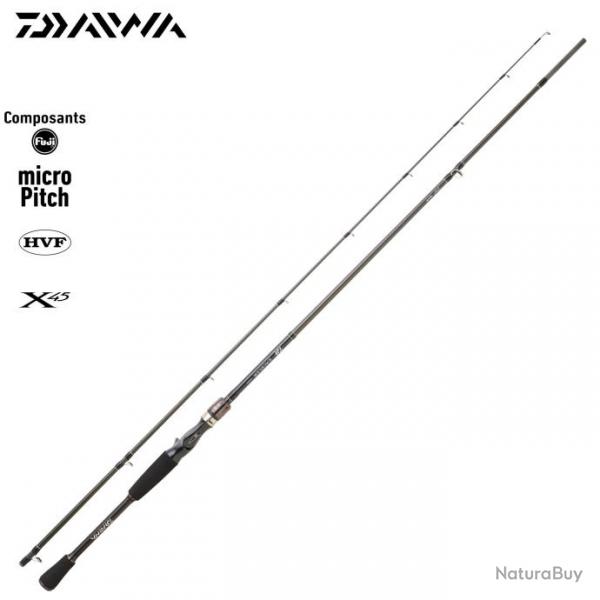 Canne Casting Daiwa Exceler 702 MHFB 2.13m 7-28g