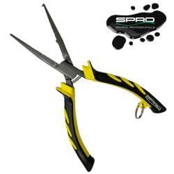 DESTOCKAGE ! Pince PTFE Long Nose Spro Pliers 23cm + Pouch