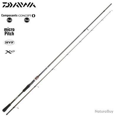 Canne Spinning Daiwa Exceler Hfs M G Cannes Carnassiers