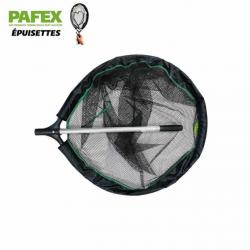 Epuisette Pafex EPE Manche Alu Cercle - Flottante  Filet Anti A