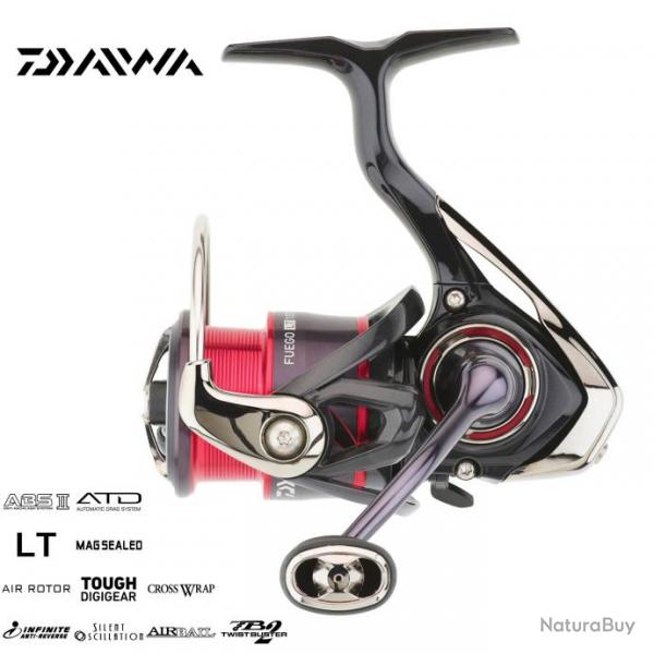 Moulinet Spinning Daiwa Fuego 20 LT 1000 XH