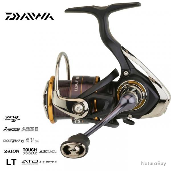 Moulinet Spinning Daiwa Legalis 20 LT 1000 XH