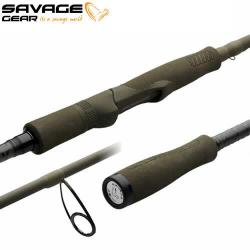 Canne Spinning Savage Gear SG4 Ultra Light Game 1.98m 3-10g