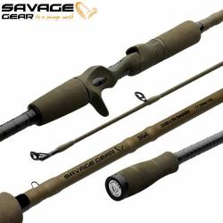 Canne Casting Savage Gear SG4 Crank & Vib Specialist 2.30m 7-24g