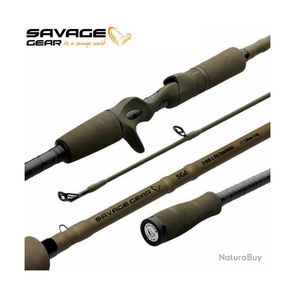 Canne Casting Savage Gear SG4 Crank & Vib Specialist 2.30m 7-24g