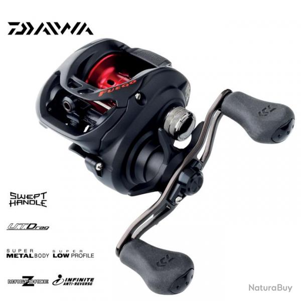 Moulinet Casting Daiwa Fuego CT 100 HL