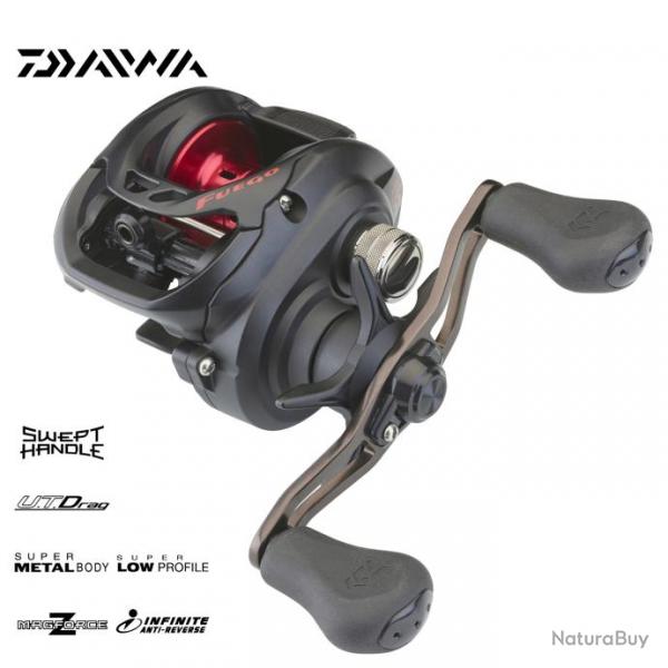 Moulinet Casting Daiwa Fuego CT 100 HSL