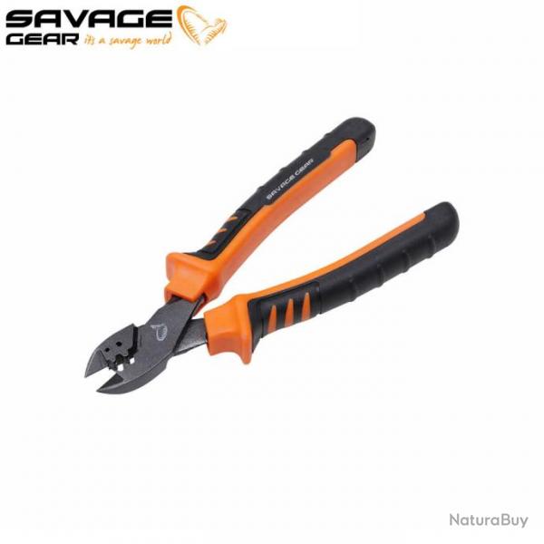 Pince Savage Gear MP Cut & Crimp Pliers 16CM