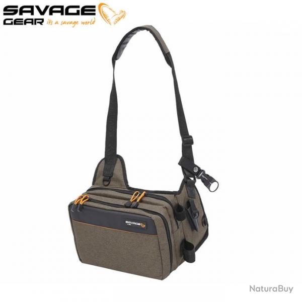 Sac Bandoulire Savage Gear Specialist Sling Bag 1BOX 10 BAGS 8L