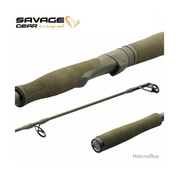 Canne Spinning Savage Gear SG4 Fast Game 2.21m 25-70g