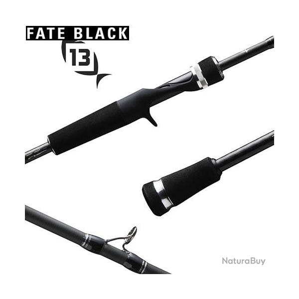 Canne 13 Fishing Fate Black Cast 7MH 2.13m 15-40g 2p