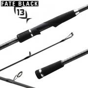 Canne Spinning 13Fishing Fate Black Spin 2 20-80gr 2.74M - Cannes  carnassiers (9949301)