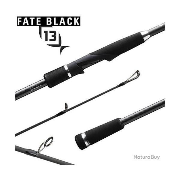 Canne 13 Fishing Fate Black Spin 7M 2.13m 10-30g 2p