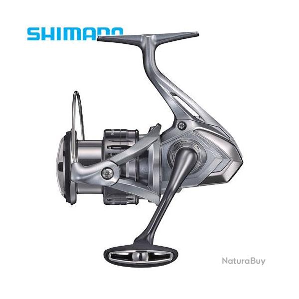 Shimano Miravel - Moulinet De Pêche Rotatif Léger CI4+ - Rapport 6.2:1 - HAGANE Gear, X-Ship - 2500HG - 200g