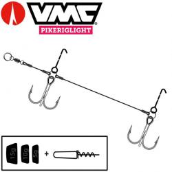 DESTOCKAGE ! Monture Hameçon Triple VMC Pike Rig Light