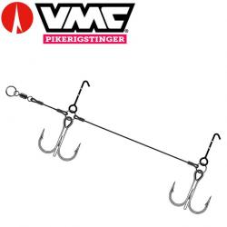 DESTOCKAGE ! Monture Hameçon Triple VMC Pike Rig Stinger