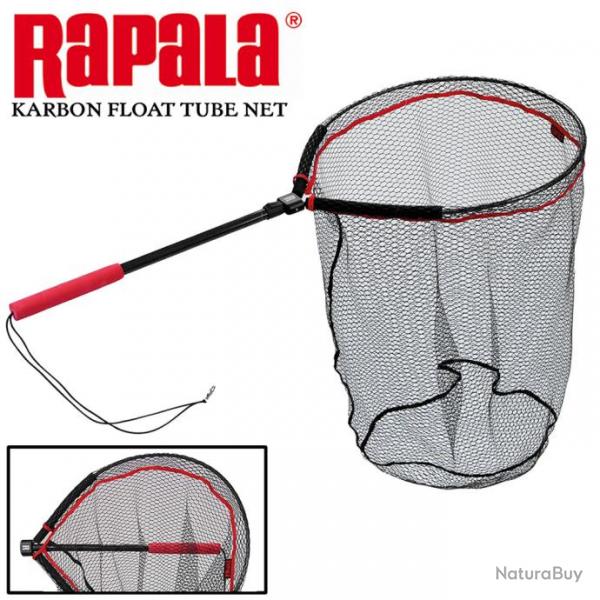 Epuisette Rapala Karbon Float Tube Net