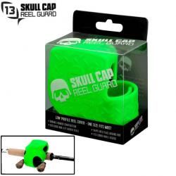 Housse moulinet Skull Cap 13 Fishing Lime