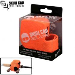 Housse moulinet Skull Cap 13 Fishing Orange