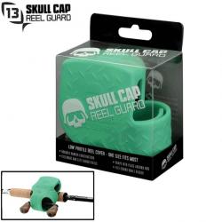 Housse moulinet Skull Cap 13 Fishing Green