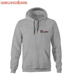 Sweat Grundens Displacement Hoodie Athletic Heather