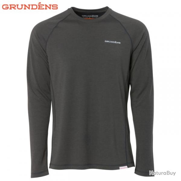 T shirt Grundens Light Crew Top Anchor